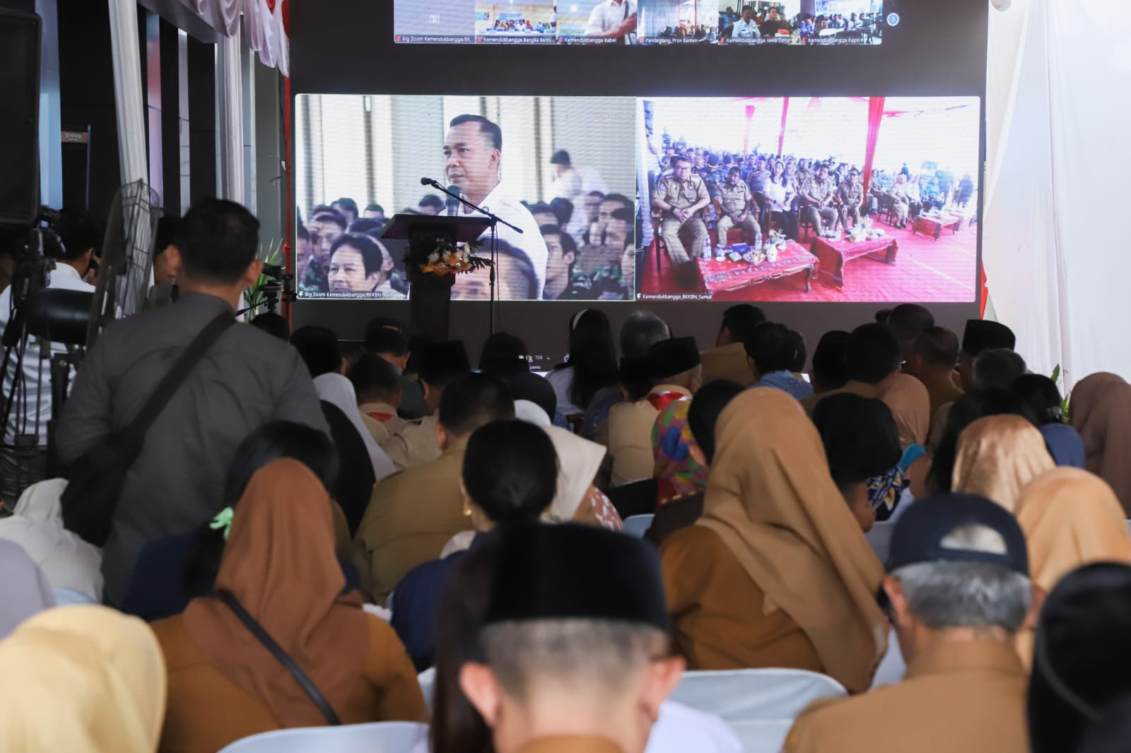 Wamendukbangga Apresiasi Komitmen Kepala Daerah Kuatkan Peran Ayah Lewat GATI
