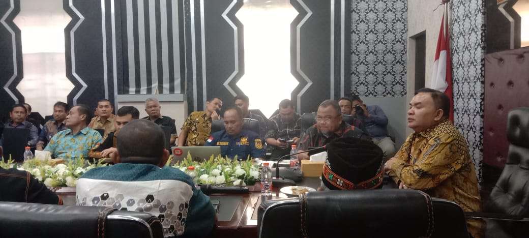 Pemkab Agara Mulai Bahas SK Pemberantasan Narkoba
