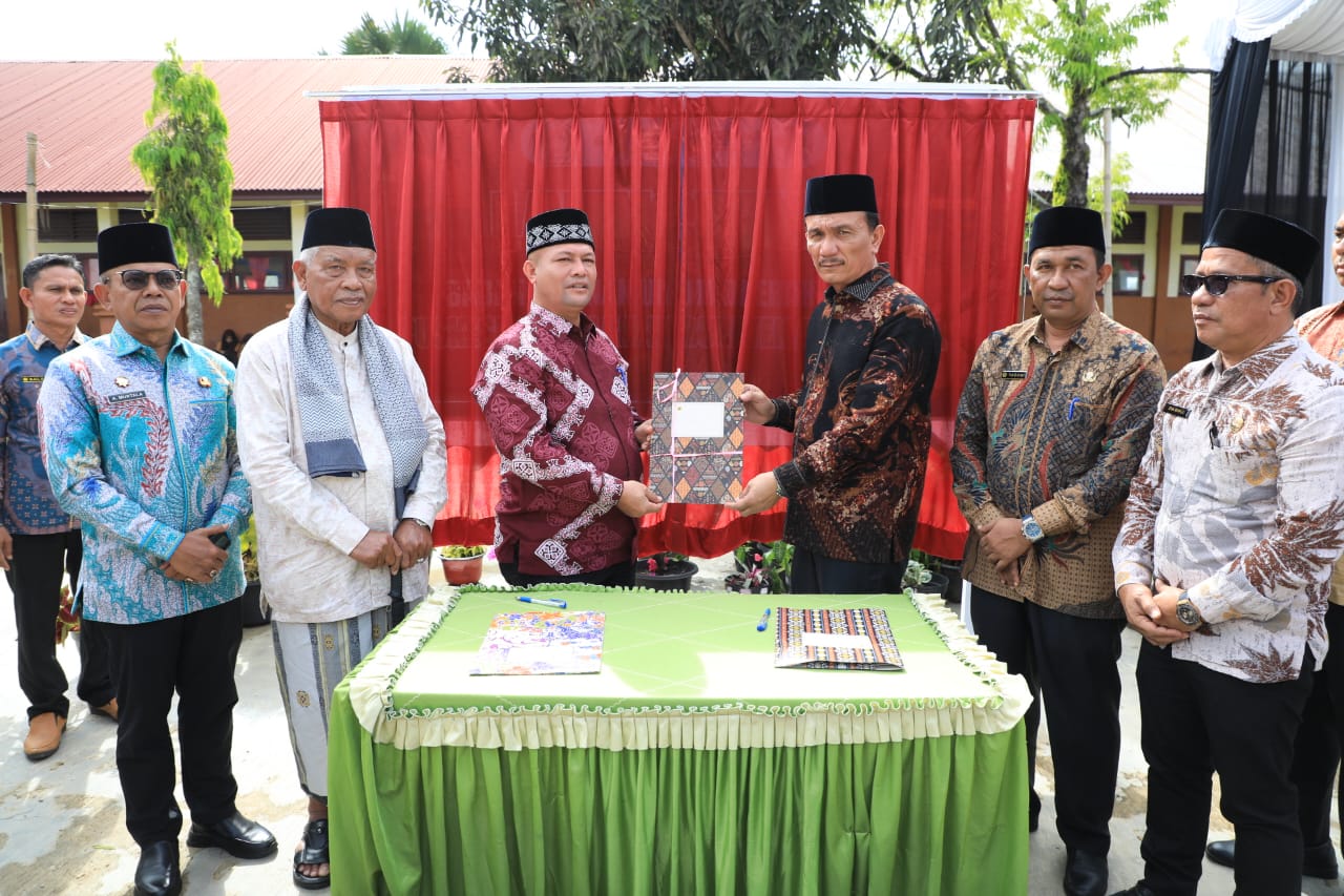 Ayah Wa Resmikan Program Tahfiz Quran, Realisasikan Visi Meuligoe Panglima