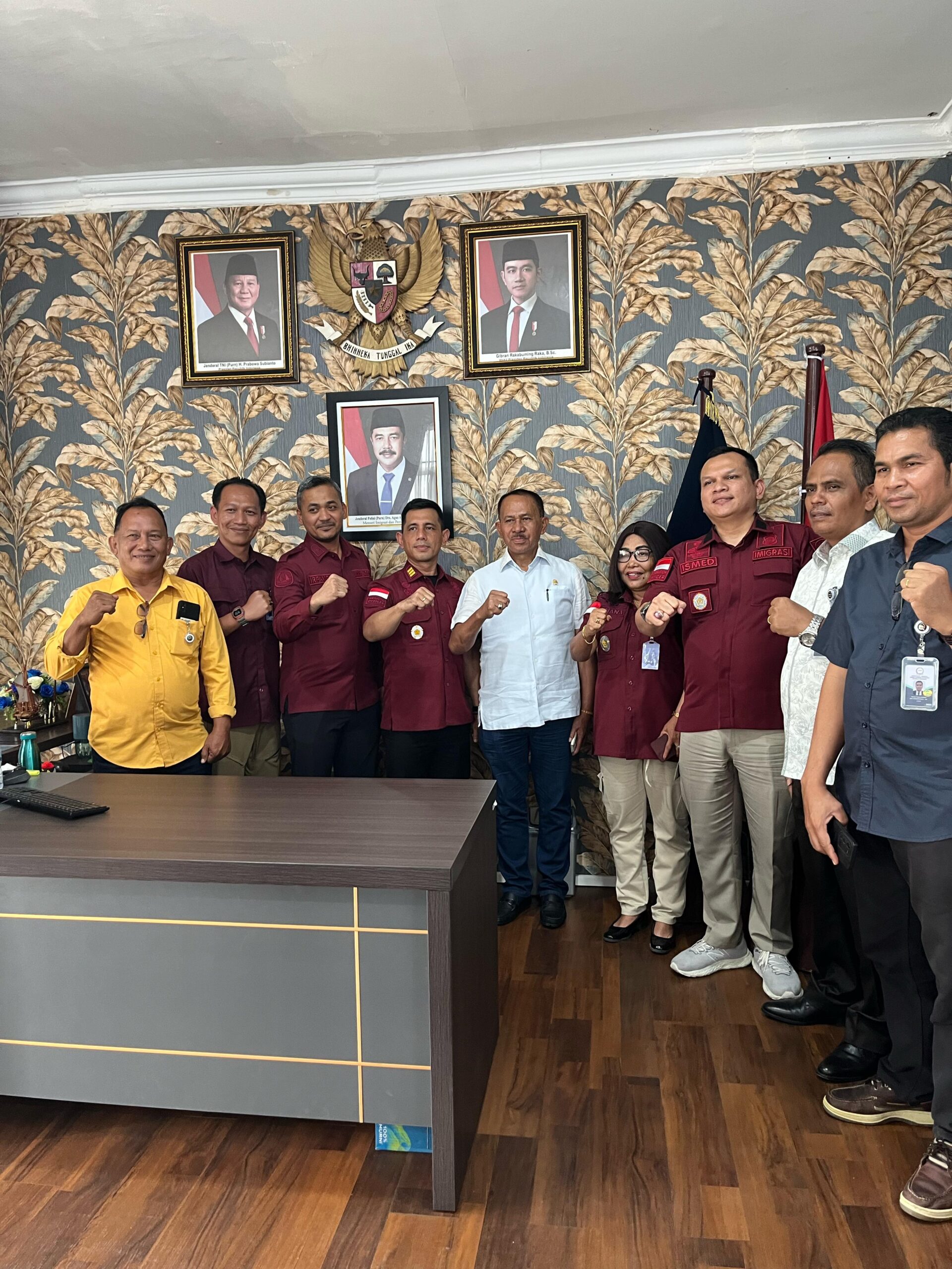 Maruli Siahaan: Siap Jembatani Imigrasi Belawan Untuk Pembenahan Ruang Pelayanan