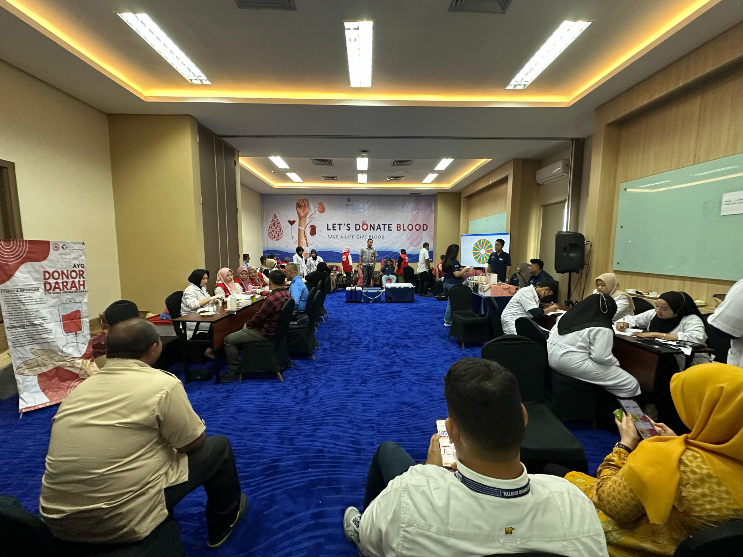 Hotel Anara Sky Kualanamu Gelar Donor Darah Dan Pemeriksaan Kesehatan Gratis