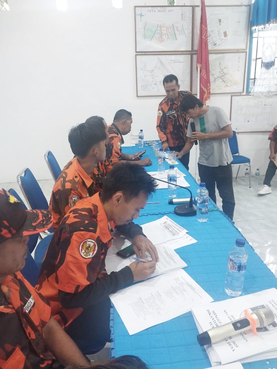 Candra Gunawan Terpilih Sebagai Ketua PP Tumpatan Kecamatan Beringin