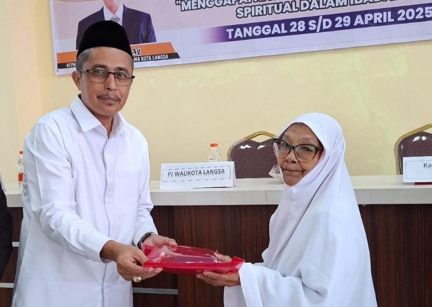 186 Calhaj Langsa Berangkat 23 Mei 2025 Ke Jeddah