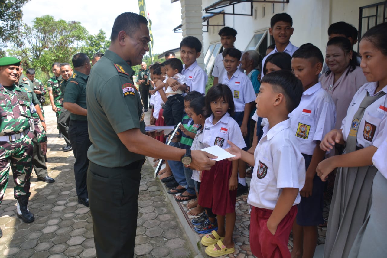 Danrem 022/PT Resmikan Ruang Belajar Di Panti Asuhan Thabita, Ini Harapannya