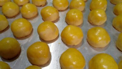 Nastar Glowing dan Chewy Pasca Lebaran