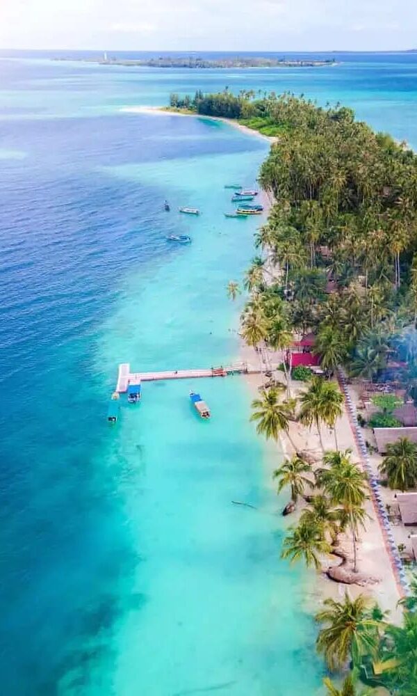 Pulau Banyak Pesona Surga Pantai Putih