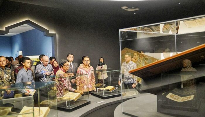 Pameran “Misykat” Soroti Arkeologis Situs Bongal di Sumut