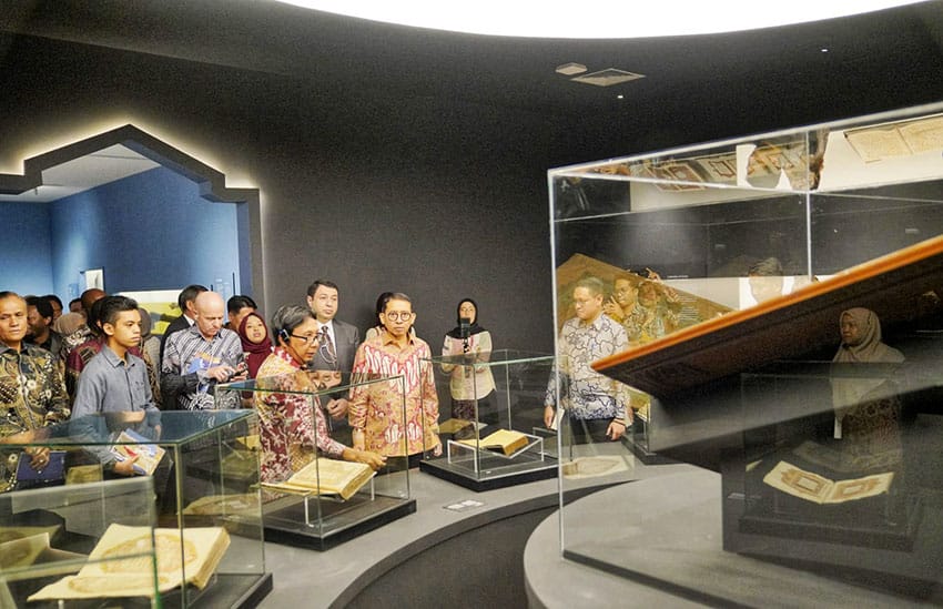 Pameran "Misykat" Soroti Arkeologis Situs Bongal di Sumut