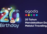 Agoda Rayakan 2 Dekade dalam Mendekatkan Dunia Melalui Perjalanan dengan Diskon Selama 2 Minggu