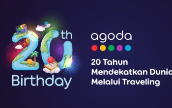 Agoda Rayakan 2 Dekade dalam Mendekatkan Dunia Melalui Perjalanan dengan Diskon Selama 2 Minggu