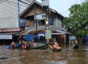Banjir Besar Rendam Barito Utara Kalteng Lebih 60 Ribu Jiwa Terdampak