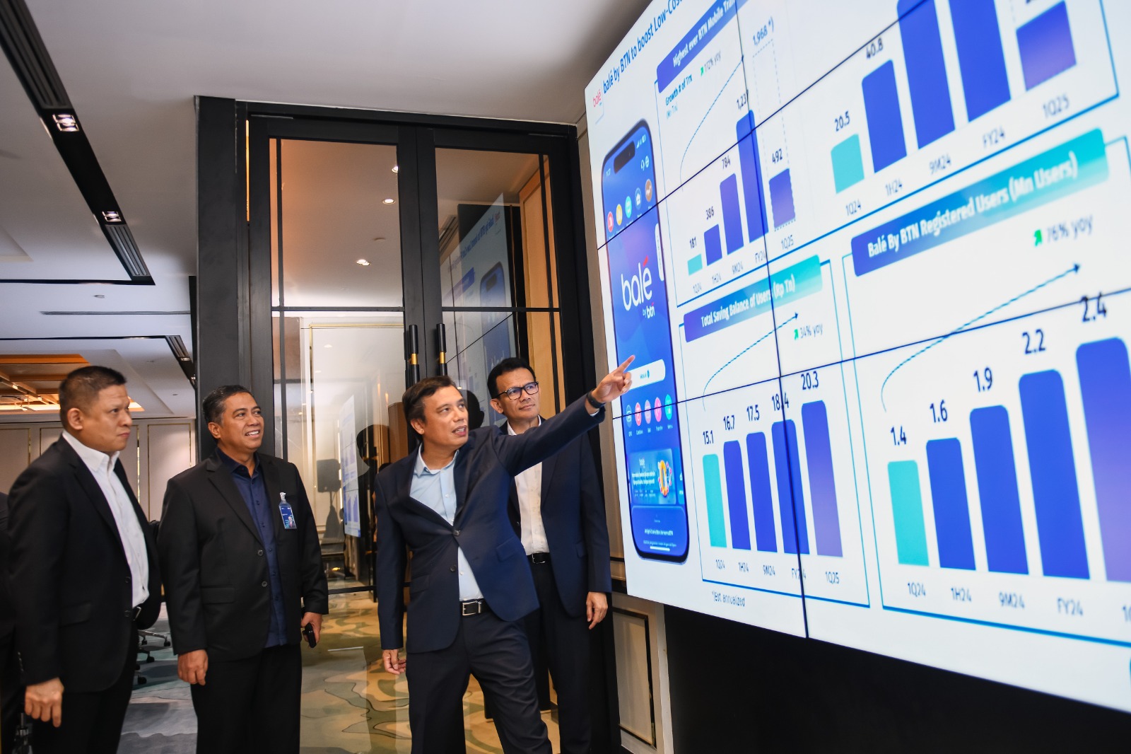 BTN Bukukan Laba Bersih Rp904 Miliar, Tumbuh 5,1 Persen