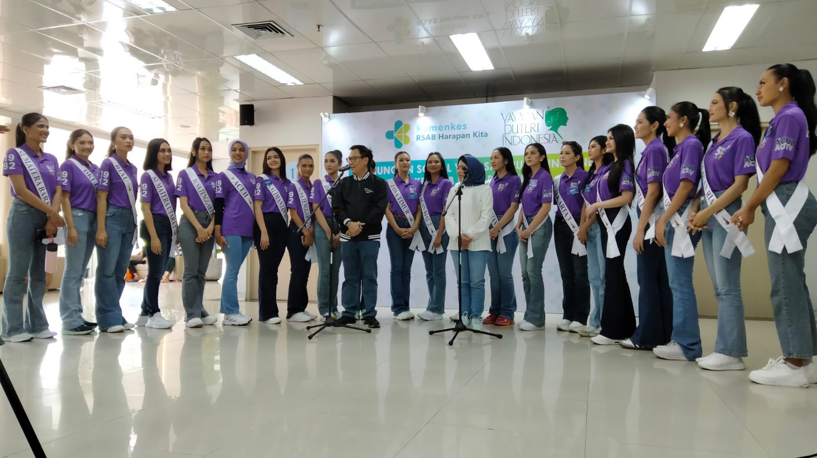RSAB Harapan Kita Harapkan Duta Kesehatan Putri Indonesia Petik Bonus Demografi