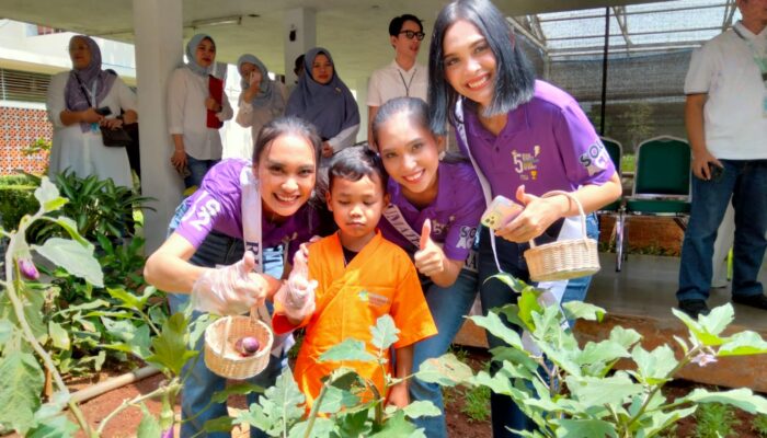 RSAB Harapan Kita Harapkan Duta Kesehatan Putri Indonesia Petik Bonus Demografi
