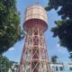 MENARA air Perumda Tirtanadi. Waspada/Partono Budy