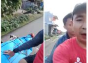 Miris, Jenazah Pasien Di Nisel Diangkut Pakai Betor