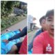 Jenazah pasien dari Puskesmas Lolomatua, Kabupaten Nias Selatan terpaksa diangkut menggunakan becak bermotor akibat ambulans dalam kondisi rusak, Senin (31/3). Waspada/Ist