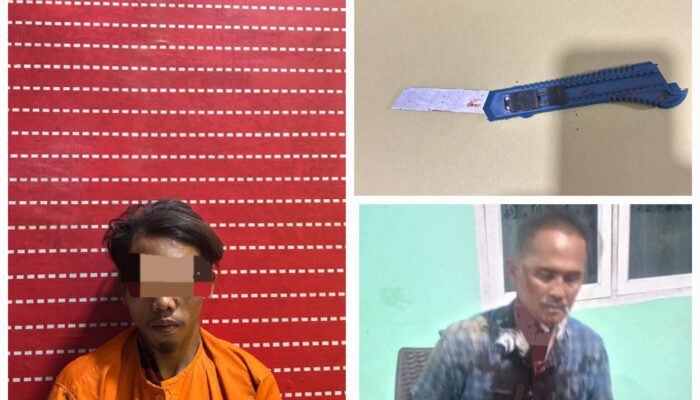 Tukang Ojek Di Sergai Digorok Penumpangnya Pakai Cutter