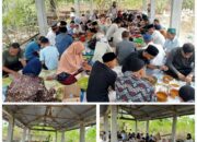Ratusan Warga Nagan Raya Ziarah Makam Dan Kenduri