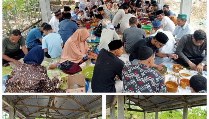 Ratusan Warga Nagan Raya Ziarah Makam Dan Kenduri