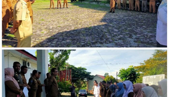 Hari Pertama Kerja, Kehadiran ASN Abdya Maksimal