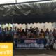 Foto bersama saat Halalbihalal Le'MANKers'86 Tebingtinggi, Minggu (13/4). Waspada/Ist