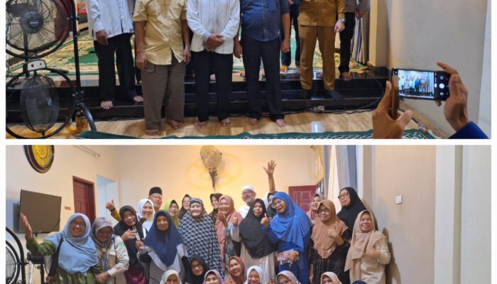 BKM Ubudiyah P.Brandan Gelar Halalbihalal 