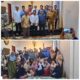 BKM Ubudiyah P.Brandan menggelar Halalbihalal Idulfitri bersama seluruh jamaah masjid di kediaman Ketua BKM, Selasa (15/4/25).Waspada/ist. 