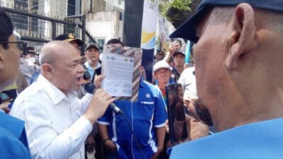 Buruh Sumut Desak Tangkap Koruptor