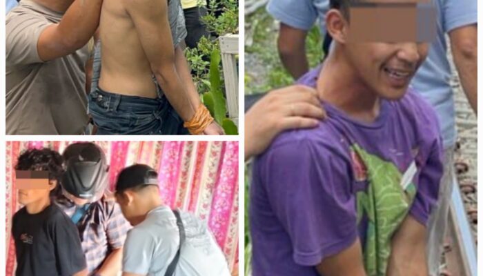 Polisi Amankan 3 Pria Di P.Siantar