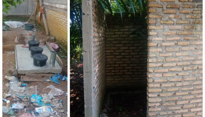 Finalisasi Pekerjaan Tangki Septik/WC Tunggu APBK