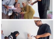 Tiap Bulan Kapolres Lhokseumawe AKBP Ahzan Santuni Puluhan Anak Yatim.