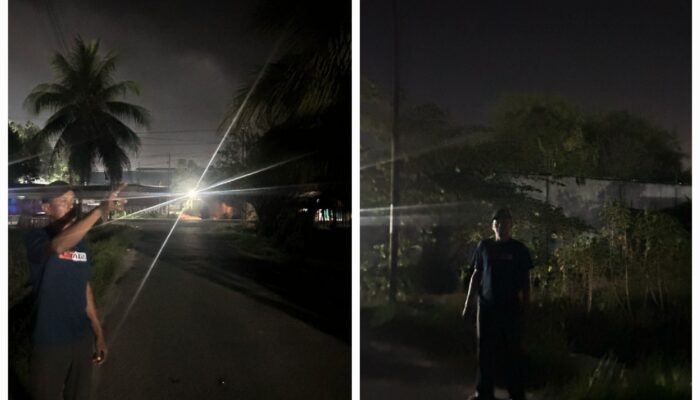 Acai Sembada Akan Tetap Bangun Gapura Dan Lampu Jalan Walau Ditolak Pengusaha