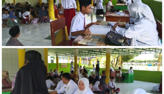PPDB MTsN 1 Palas Lebih Prioritaskan Kemampuan Baca Al-Qur’an