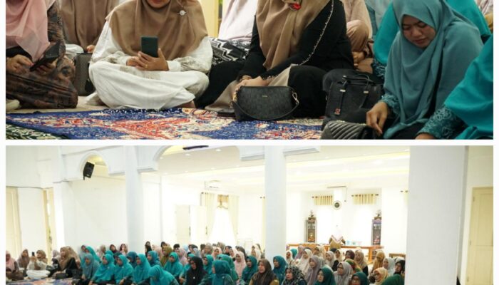 Kajian Rutin Halaqah TP-PKK Aceh Besar Kembali Digelar