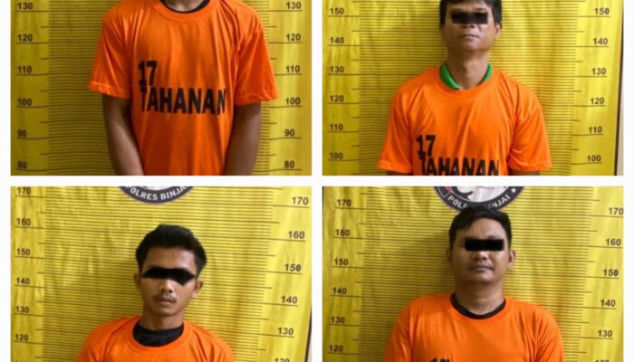 Polres Binjai Gagalkan Peredaran Ganja Dan Sabu