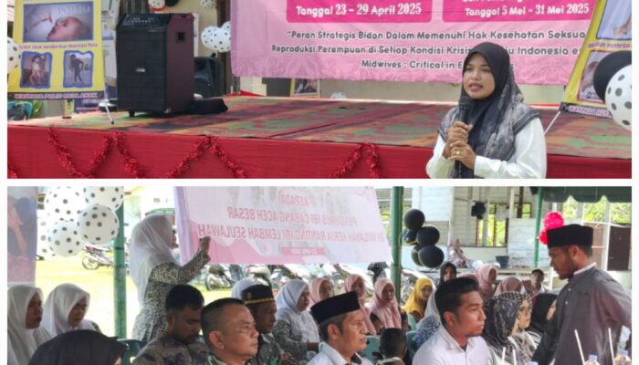 IBI Aceh Besar Gelar Bakti Sosial Serentak Di Lamkubu