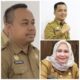Tiga pejabat Eselon II Pemkab Batubara yang memilih Mundur dari jabatannya yaitu Kadis Perkim dan LH Lendi Aprianto (kiri), Kepala BKAD Rijali, SPd (kanan atas) dan Kadis PUTR, Ir. Kurnia Lismawatie, MT (kanan bawah). Waspada/Iwan Has