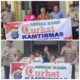 Polres Pematangsiantar dalam menciptakan wilayah hukum yang kondusif, melalui jajarannya menugaskan para Bhabinkamtimas melaksanakan Minggu Kasih Curhat Kamtibmas dengan menyambangi dan berdialog langsung dengan jemaat gereja dalam menjaga situasi Kamtibmas di gereja-gereja, Minggu (27/4).(Waspada/Ist)