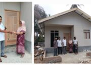Datok Kampung Tualang Serahkan Kunci Rekonstruksi Rumah Korban Kebakaran