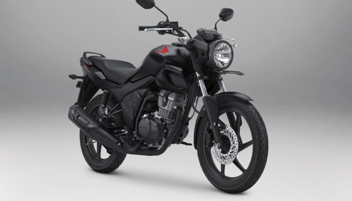 New CB150 Verza Hadir Warna Terbaru
