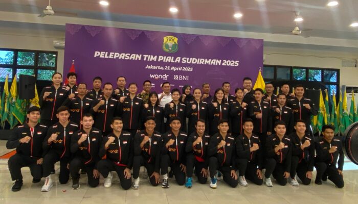 PBSI Target Final Piala Sudirman