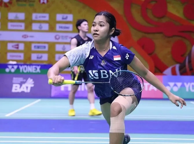Ester Layak Gantikan Gregoria Mariska