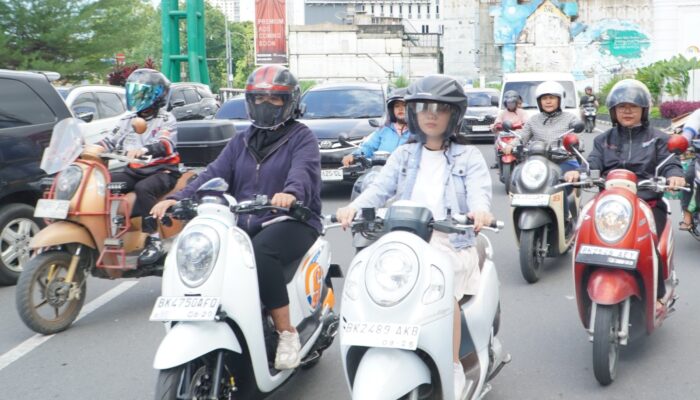 Scoopy Velocreativity Jadi Cara Honda Kobarkan Semangat Kartini Masa Kini