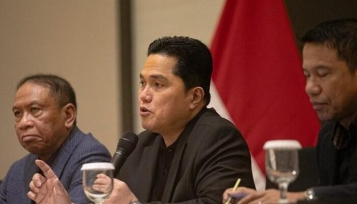Erick Thohir Serukan Perubahan Timnas