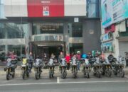 Bikers CB150X Adv Id Medan Syukuri Kuatnya Persaudaraan