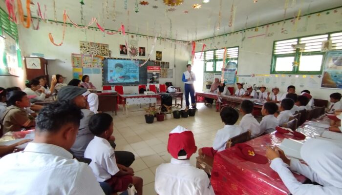 Honda Edukasi Safety Riding Pelajar SD Dairi