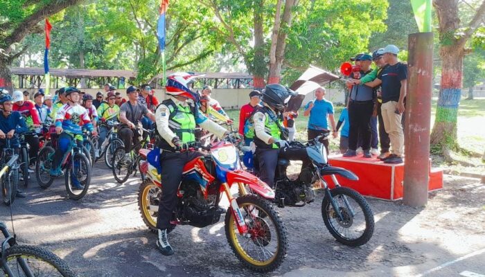 PT KPI Gowes Bareng Forkopimcam