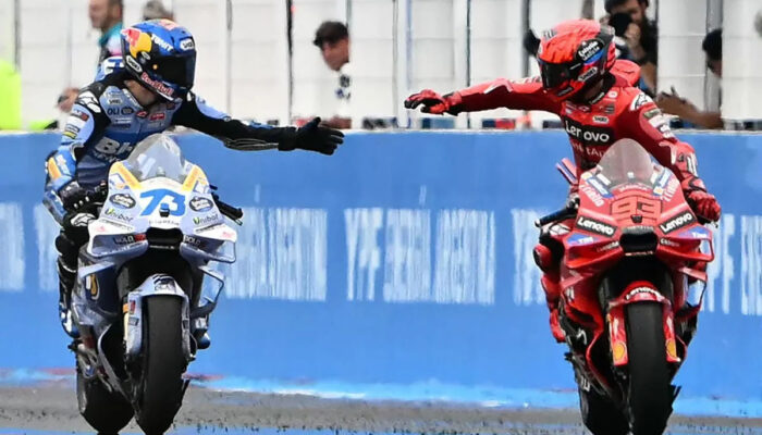 Rekor Duo Marquez Bersaudara