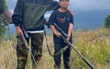 Rady Shah Latih Cashtro Shah Juara Junior Kejurnas PB Perbakin 2025